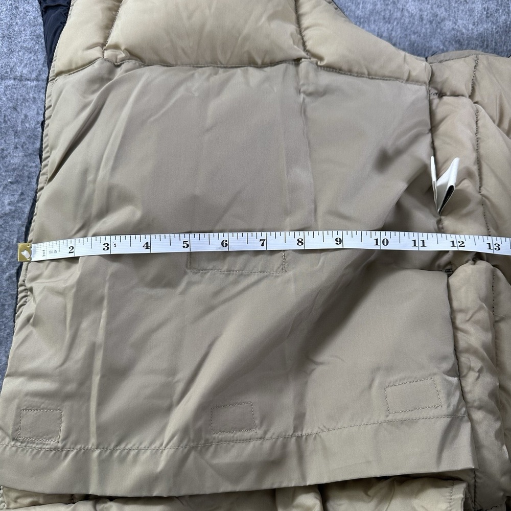 Orvis Goose Down Puffer Jacket XL Snap Outdoor Fishing Hunting Navy Blue Mint - Picture 9 of 13